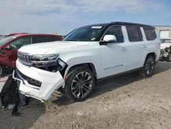 2022 Jeep Grand Wagoneer Series III en venta en Cahokia Heights, IL