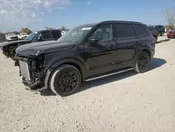 KIA salvage cars for sale: 2022 KIA Telluride SX