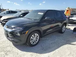 Salvage cars for sale from Copart Arcadia, FL: 2021 Chevrolet Trailblazer LS