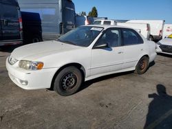 Toyota Vehiculos salvage en venta: 2002 Toyota Corolla CE