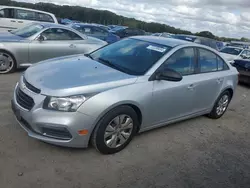 Chevrolet salvage cars for sale: 2016 Chevrolet Cruze Limited LS