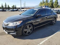 Salvage cars for sale at Rancho Cucamonga, CA auction: 2016 Honda Accord Sport