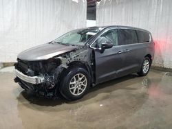 Salvage cars for sale at Central Square, NY auction: 2017 Chrysler Pacifica Touring L