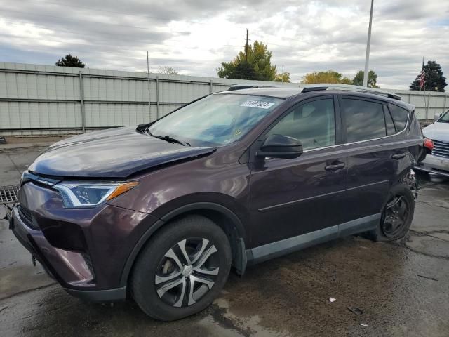 2016 Toyota Rav4 LE