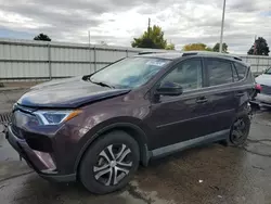 2016 Toyota Rav4 LE en venta en Littleton, CO