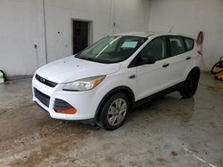 Salvage cars for sale at Madisonville, TN auction: 2014 Ford Escape S