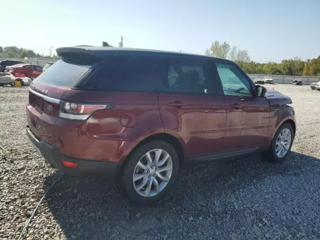 2016 Land Rover Range Rover Sport HSE