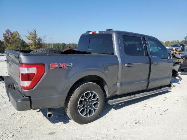 2022 Ford F150 Supercrew