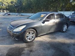 Infiniti Vehiculos salvage en venta: 2012 Infiniti G37