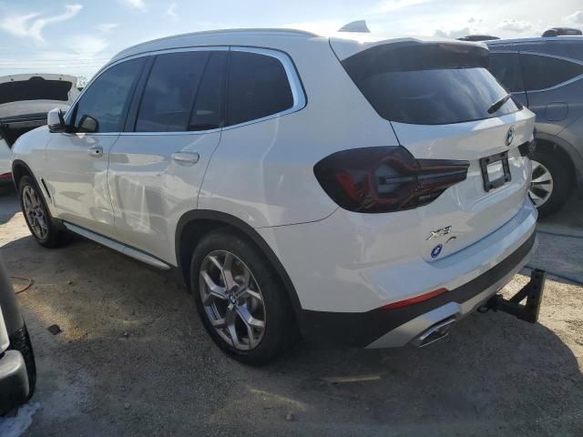 2022 BMW X3 XDRIVE30I