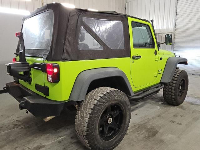 2012 Jeep Wrangler Sport