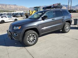 Salvage cars for sale at Farr West, UT auction: 2014 Jeep Grand Cherokee Limited