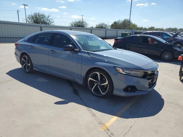 2021 Honda Accord Sport SE