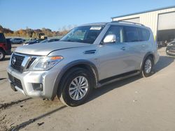 Nissan salvage cars for sale: 2018 Nissan Armada SV