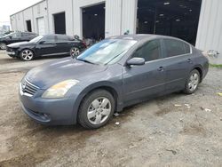 Salvage cars for sale at Jacksonville, FL auction: 2007 Nissan Altima 2.5