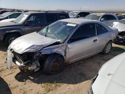 Salvage cars for sale at Albuquerque, NM auction: 2005 Honda Civic DX VP