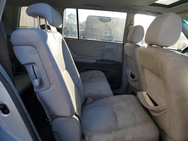 2007 Toyota Highlander Sport