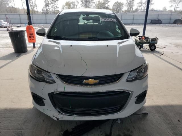 2017 Chevrolet Sonic