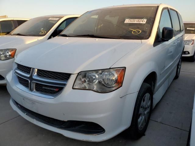 2017 Dodge Grand Caravan SE