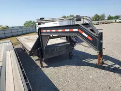 Salvage trucks for sale at Houston, TX auction: 2007 PJ Trailer