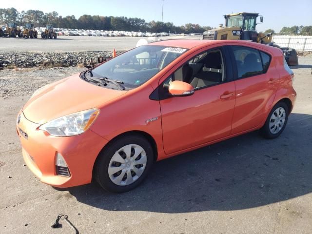 2013 Toyota Prius C