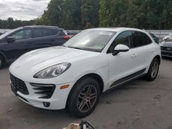 Salvage cars for sale at Glassboro, NJ auction: 2017 Porsche Macan