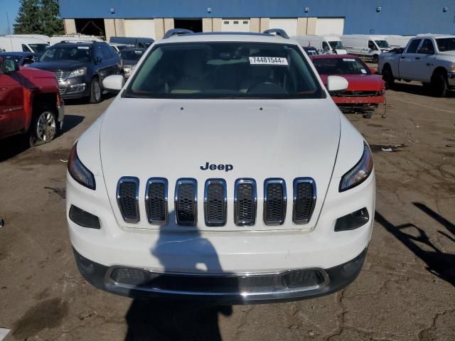 2017 Jeep Cherokee Limited