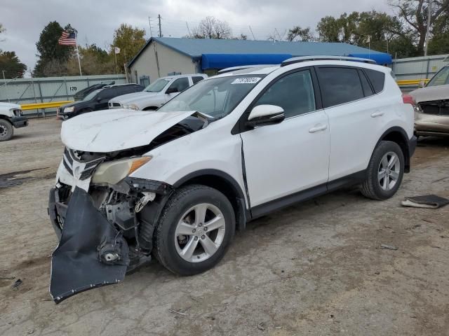 2014 Toyota Rav4 XLE