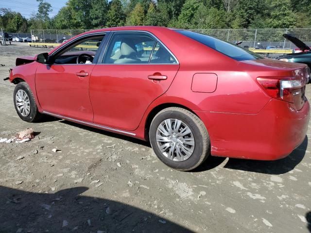 2012 Toyota Camry Base