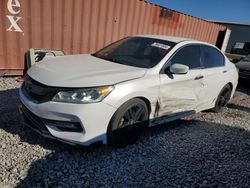 Honda salvage cars for sale: 2016 Honda Accord Sport