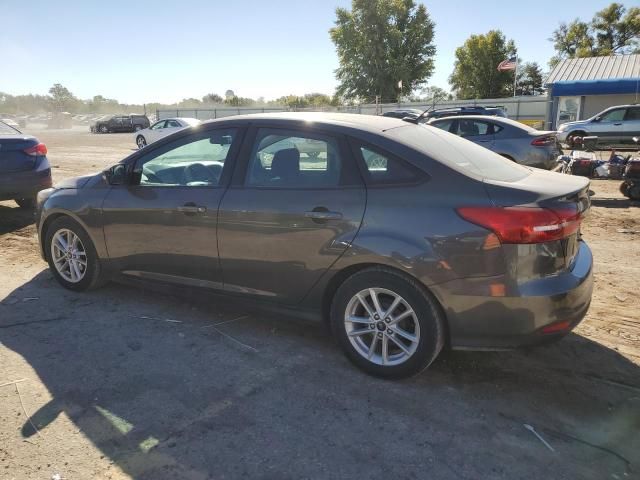 2016 Ford Focus SE