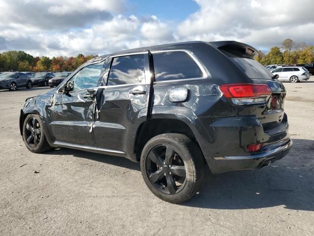 2016 Jeep Grand Cherokee Overland