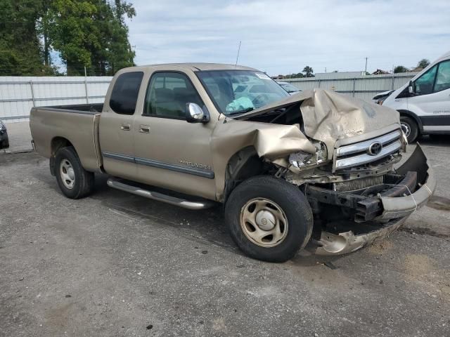 2003 Toyota Tundra Access Cab SR5