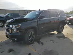 Salvage cars for sale at Wilmer, TX auction: 2015 Chevrolet Tahoe K1500 LTZ