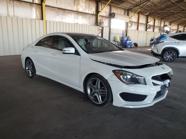 2014 Mercedes-Benz CLA 250