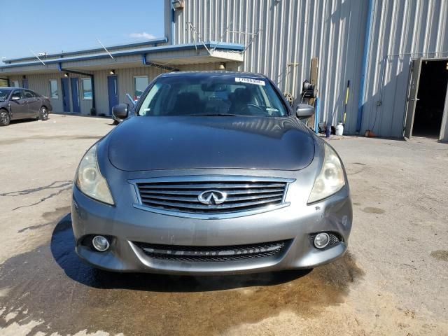 2012 Infiniti G25 Base