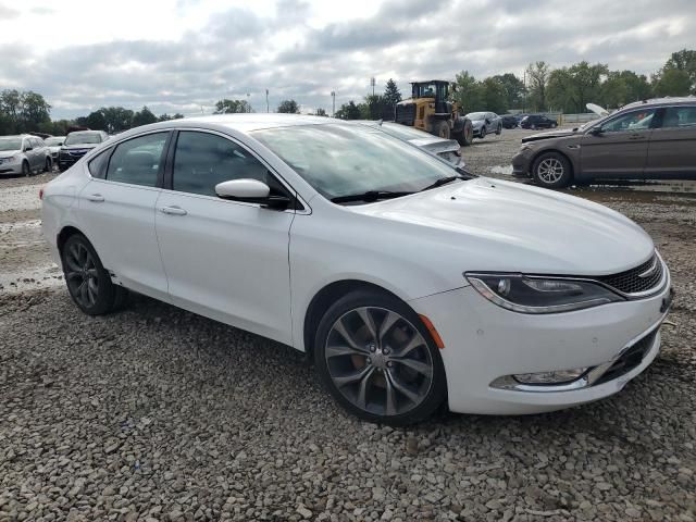 2015 Chrysler 200 C