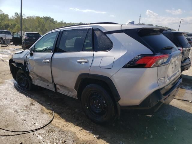 2021 Toyota Rav4 LE