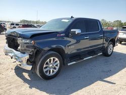 Salvage cars for sale at Houston, TX auction: 2021 Chevrolet Silverado K1500 LTZ