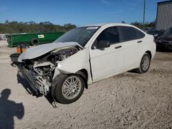 Salvage cars for sale at Apopka, FL auction: 2011 Ford Focus SE