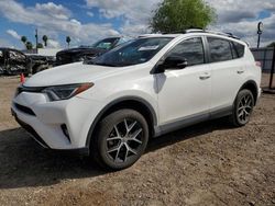 Salvage cars for sale from Copart Mercedes, TX: 2017 Toyota Rav4 SE