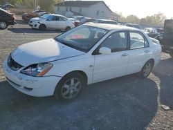 Salvage cars for sale at York Haven, PA auction: 2006 Mitsubishi Lancer ES