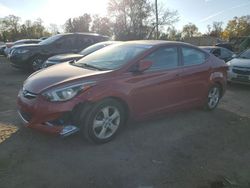 Salvage cars for sale at Baltimore, MD auction: 2016 Hyundai Elantra SE