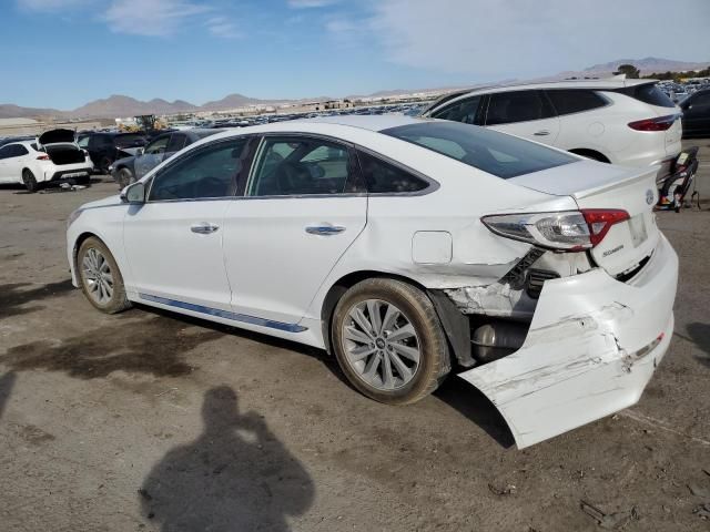 2016 Hyundai Sonata Sport