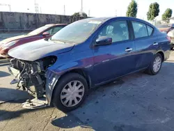 Nissan Vehiculos salvage en venta: 2019 Nissan Versa S