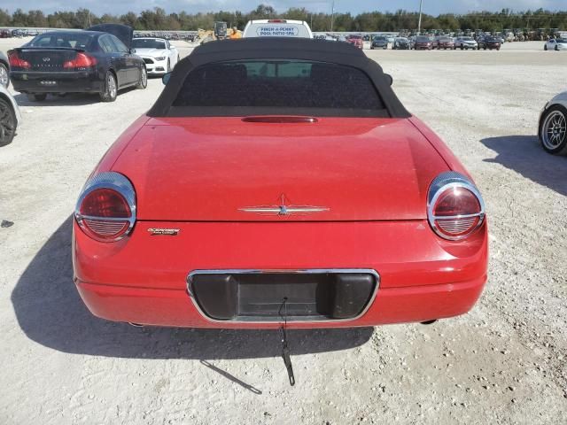 2002 Ford Thunderbird