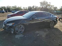 Carros híbridos a la venta en subasta: 2014 Infiniti Q50 Hybrid Premium