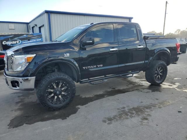 2018 Nissan Titan SV