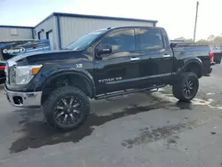 Salvage cars for sale at Orlando, FL auction: 2018 Nissan Titan SV