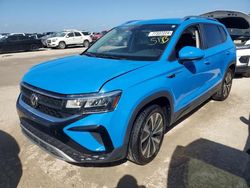 Salvage cars for sale at Arcadia, FL auction: 2022 Volkswagen Taos SE